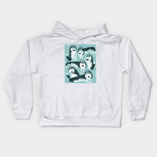 Shifty Huskies Kids Hoodie